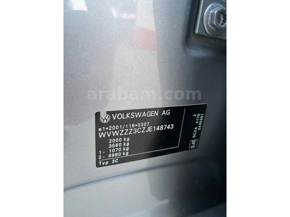 2018 Model Hatasız Değişensiz Volkswagen Passat