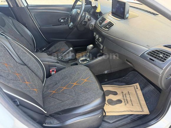 M_K PALA AUTODAN RENAULT FLUENCE DİZEL OTOMATİK TOUCH