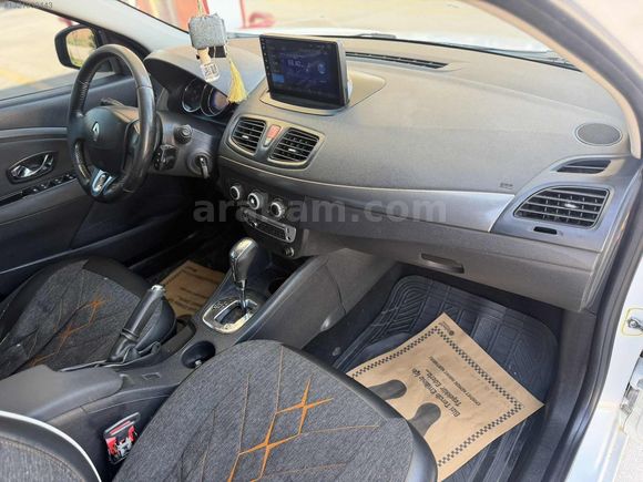 M_K PALA AUTODAN RENAULT FLUENCE DİZEL OTOMATİK TOUCH