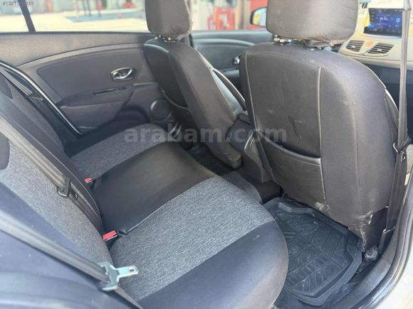 M_K PALA AUTODAN RENAULT FLUENCE DİZEL OTOMATİK TOUCH