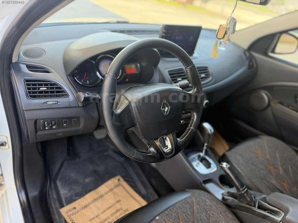 M_K PALA AUTODAN RENAULT FLUENCE DİZEL OTOMATİK TOUCH