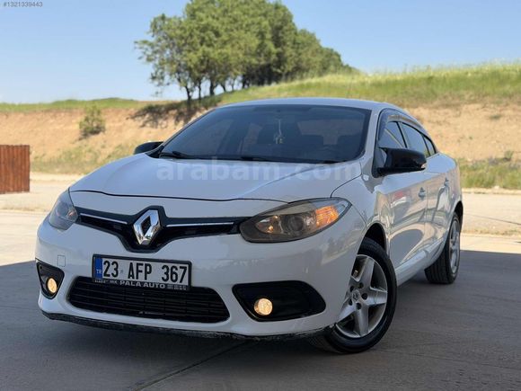 M_K PALA AUTODAN RENAULT FLUENCE DİZEL OTOMATİK TOUCH