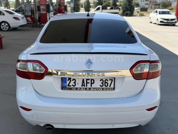 M_K PALA AUTODAN RENAULT FLUENCE DİZEL OTOMATİK TOUCH