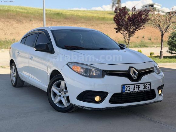 M_K PALA AUTODAN RENAULT FLUENCE DİZEL OTOMATİK TOUCH