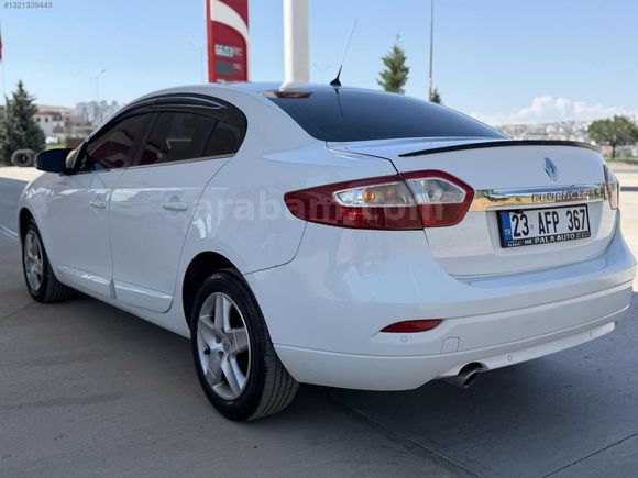 M_K PALA AUTODAN RENAULT FLUENCE DİZEL OTOMATİK TOUCH