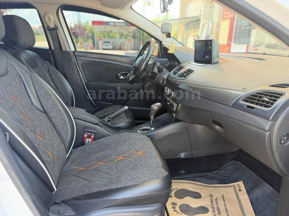 M_K PALA AUTODAN RENAULT FLUENCE DİZEL OTOMATİK TOUCH