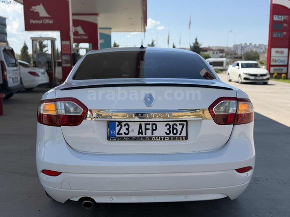 M_K PALA AUTODAN RENAULT FLUENCE DİZEL OTOMATİK TOUCH