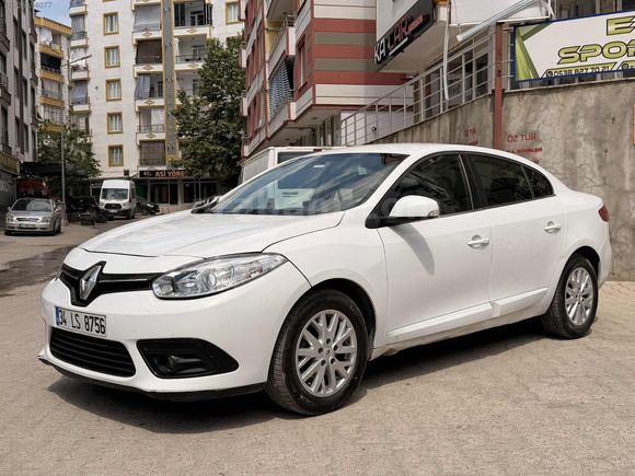 KA-CAR,DAN 2015 FLUENCE 260 BİNDE OTOMATİK AİLE ARACI