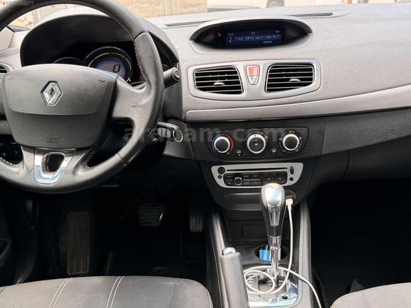 KA-CAR,DAN 2015 FLUENCE 260 BİNDE OTOMATİK AİLE ARACI