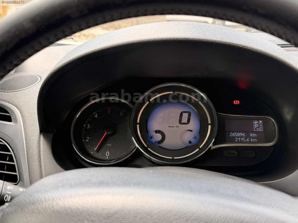 KA-CAR,DAN 2015 FLUENCE 260 BİNDE OTOMATİK AİLE ARACI