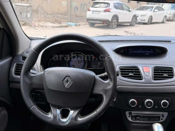 KA-CAR,DAN 2015 FLUENCE 260 BİNDE OTOMATİK AİLE ARACI