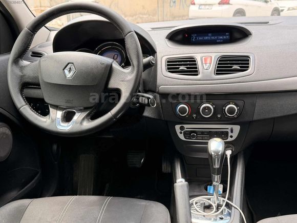 KA-CAR,DAN 2015 FLUENCE 260 BİNDE OTOMATİK AİLE ARACI