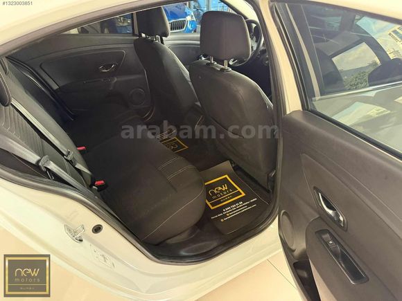 2015 MODEL RENAULT RENAULT FLUENCE 1.5 DCİ TOUCH 206.000KM