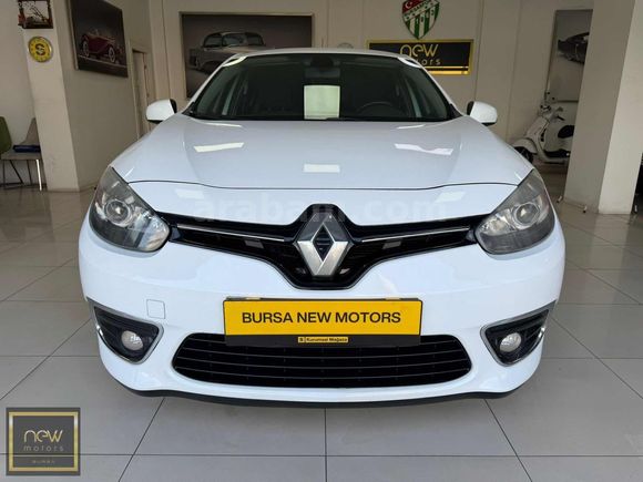 2015 MODEL RENAULT RENAULT FLUENCE 1.5 DCİ TOUCH 206.000KM