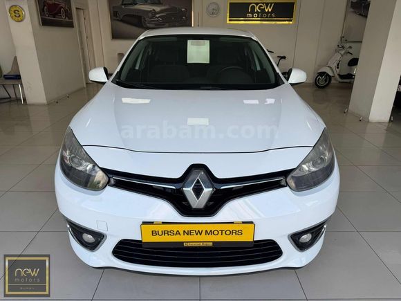 2015 MODEL RENAULT RENAULT FLUENCE 1.5 DCİ TOUCH 206.000KM