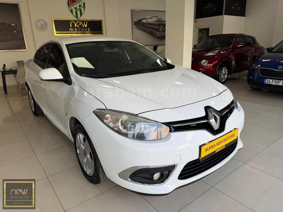 2015 MODEL RENAULT RENAULT FLUENCE 1.5 DCİ TOUCH 206.000KM