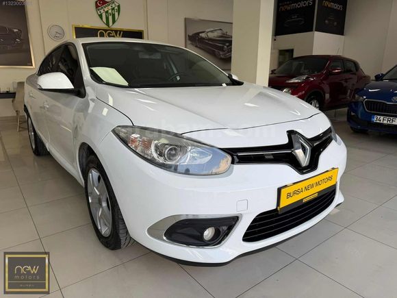 2015 MODEL RENAULT RENAULT FLUENCE 1.5 DCİ TOUCH 206.000KM