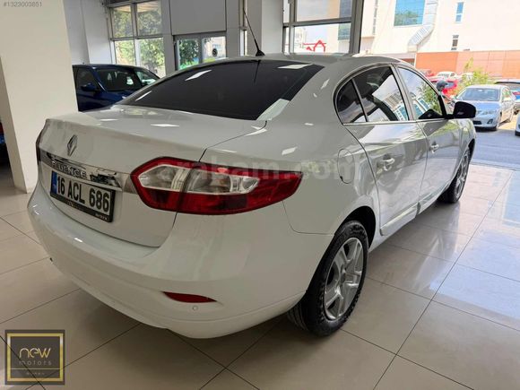 2015 MODEL RENAULT RENAULT FLUENCE 1.5 DCİ TOUCH 206.000KM