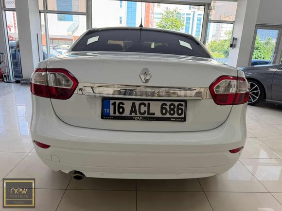 2015 MODEL RENAULT RENAULT FLUENCE 1.5 DCİ TOUCH 206.000KM