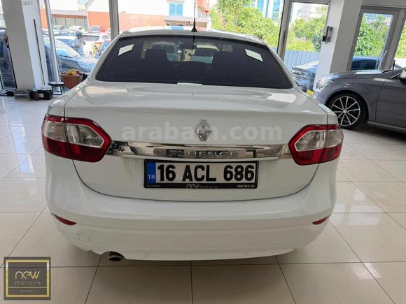 2015 MODEL RENAULT RENAULT FLUENCE 1.5 DCİ TOUCH 206.000KM