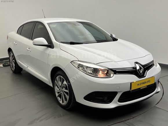 YKEYMEN'DEN 2015FLUENCE TOUCH KAPUT TAVAN BAGAJ BOYASIZ EMALSİZ