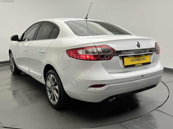 YKEYMEN'DEN 2015FLUENCE TOUCH KAPUT TAVAN BAGAJ BOYASIZ EMALSİZ