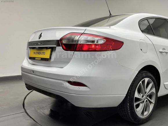 YKEYMEN'DEN 2015FLUENCE TOUCH KAPUT TAVAN BAGAJ BOYASIZ EMALSİZ
