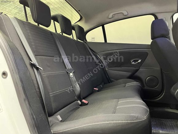 YKEYMEN'DEN 2015FLUENCE TOUCH KAPUT TAVAN BAGAJ BOYASIZ EMALSİZ