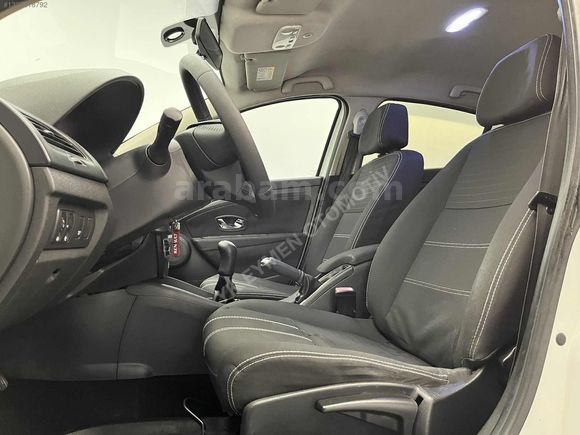 YKEYMEN'DEN 2015FLUENCE TOUCH KAPUT TAVAN BAGAJ BOYASIZ EMALSİZ
