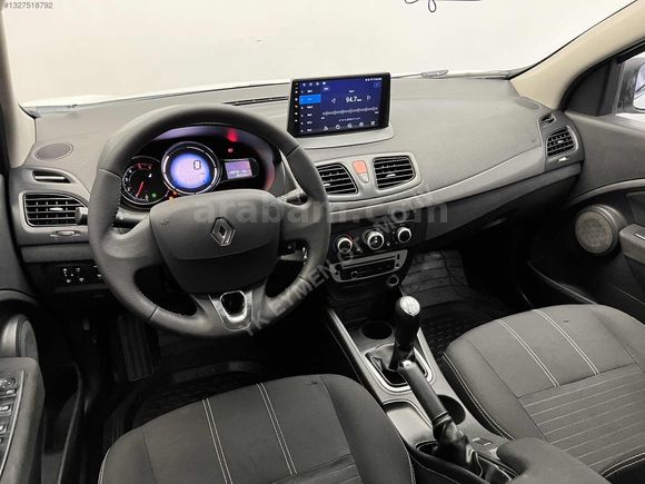YKEYMEN'DEN 2015FLUENCE TOUCH KAPUT TAVAN BAGAJ BOYASIZ EMALSİZ