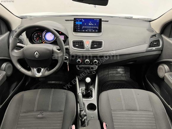 YKEYMEN'DEN 2015FLUENCE TOUCH KAPUT TAVAN BAGAJ BOYASIZ EMALSİZ