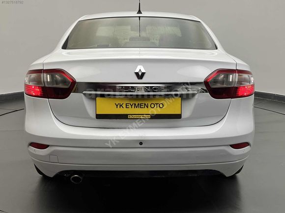 YKEYMEN'DEN 2015FLUENCE TOUCH KAPUT TAVAN BAGAJ BOYASIZ EMALSİZ