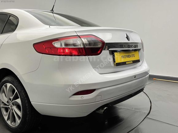 YKEYMEN'DEN 2015FLUENCE TOUCH KAPUT TAVAN BAGAJ BOYASIZ EMALSİZ