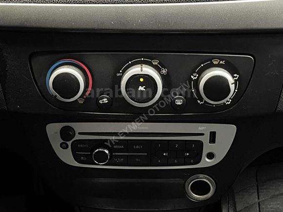 YKEYMEN'DEN 2015FLUENCE TOUCH KAPUT TAVAN BAGAJ BOYASIZ EMALSİZ