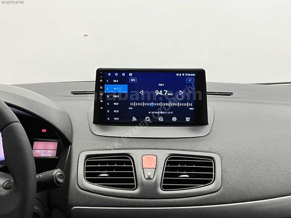 YKEYMEN'DEN 2015FLUENCE TOUCH KAPUT TAVAN BAGAJ BOYASIZ EMALSİZ