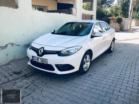 YAVUZ AUTO'DAN 2015 MODEL FULUENCE OTOMATİK 216 BİNDE TERTEMİZ