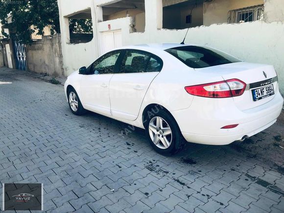 YAVUZ AUTO'DAN 2015 MODEL FULUENCE OTOMATİK 216 BİNDE TERTEMİZ