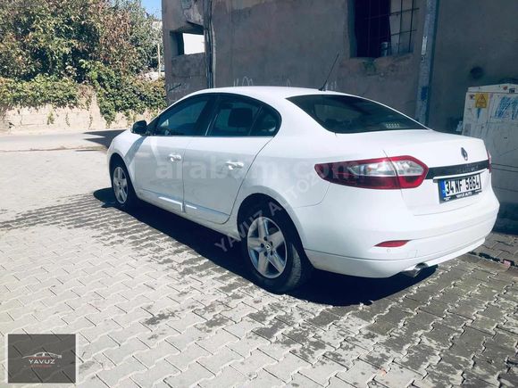 YAVUZ AUTO'DAN 2015 MODEL FULUENCE OTOMATİK 216 BİNDE TERTEMİZ