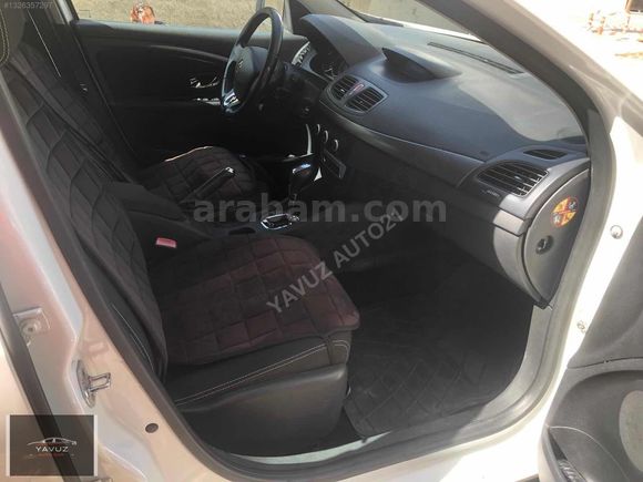 YAVUZ AUTO'DAN 2015 MODEL FULUENCE OTOMATİK 216 BİNDE TERTEMİZ