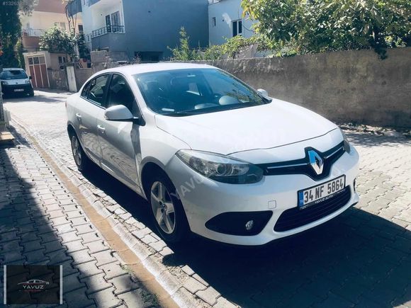 YAVUZ AUTO'DAN 2015 MODEL FULUENCE OTOMATİK 216 BİNDE TERTEMİZ