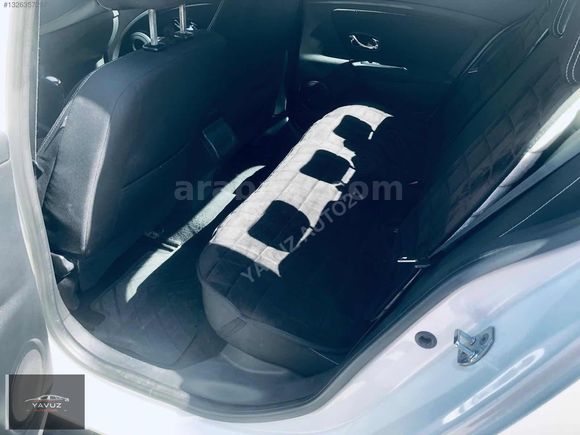 YAVUZ AUTO'DAN 2015 MODEL FULUENCE OTOMATİK 216 BİNDE TERTEMİZ