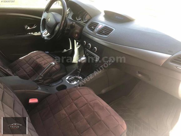 YAVUZ AUTO'DAN 2015 MODEL FULUENCE OTOMATİK 216 BİNDE TERTEMİZ