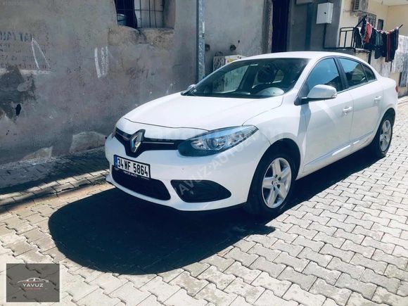 YAVUZ AUTO'DAN 2015 MODEL FULUENCE OTOMATİK 216 BİNDE TERTEMİZ
