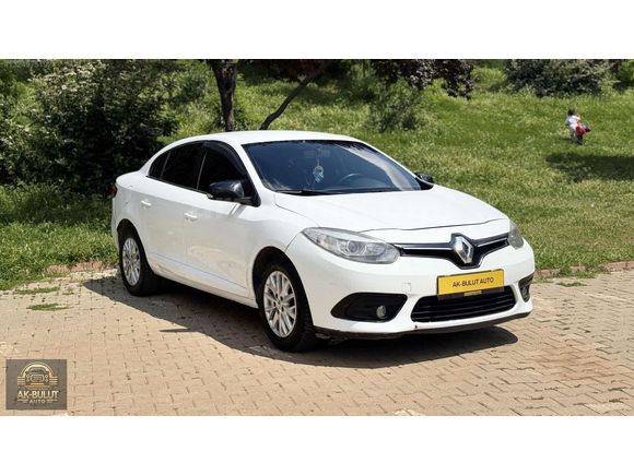 2016 FLUANCE 1.5 Dci Touch otomatik