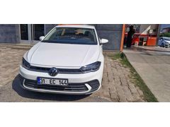Sahibinden Volkswagen Polo 1.0 Impression 2024 Model  19.500 km Beyaz