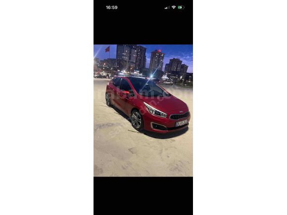 Sahibinden Kia Ceed 1.6 CRDi Concept Plus 2015 Model 