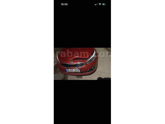 Sahibinden Kia Ceed 1.6 CRDi Concept Plus 2015 Model 