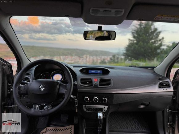 2014 MODEL 268.000KM 1.5 dCi FLUANCE TOUCH OTOMATİK