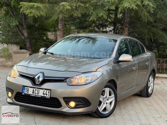 2014 MODEL 268.000KM 1.5 dCi FLUANCE TOUCH OTOMATİK