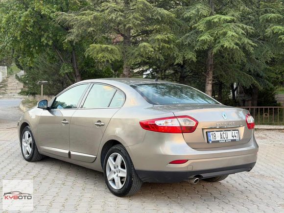 2014 MODEL 268.000KM 1.5 dCi FLUANCE TOUCH OTOMATİK